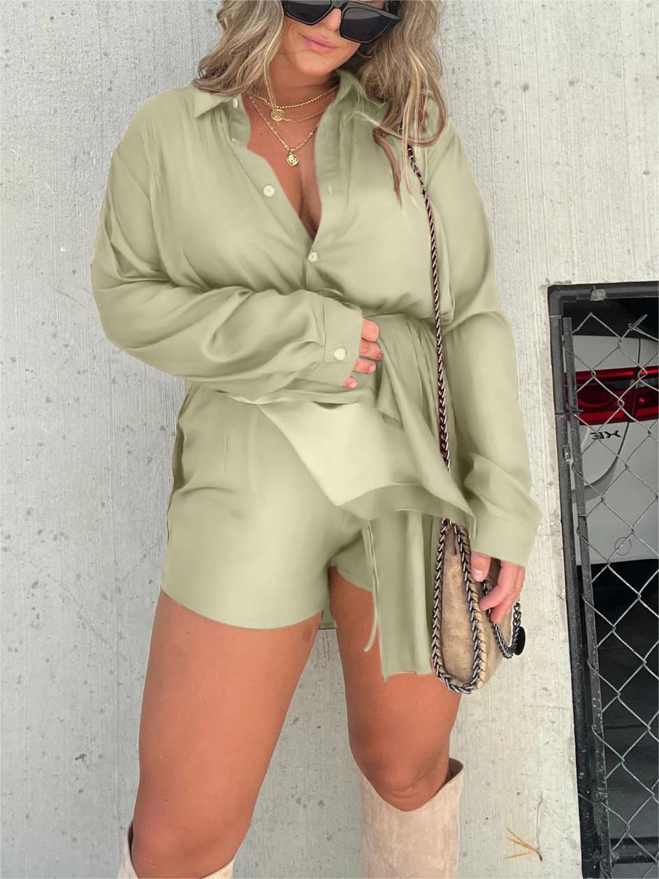 ??New Stain Covered Nights Romper Dress Set (Buy 2 Free Shipping)