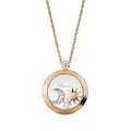 18K Happy Diamonds Pendant Necklace