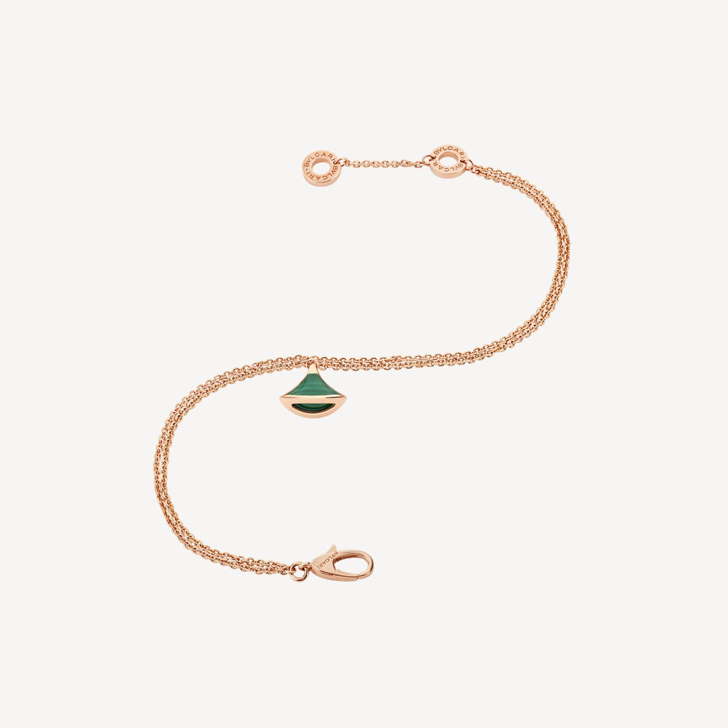 18K DIVAS' DREAM Malachite Bracelet