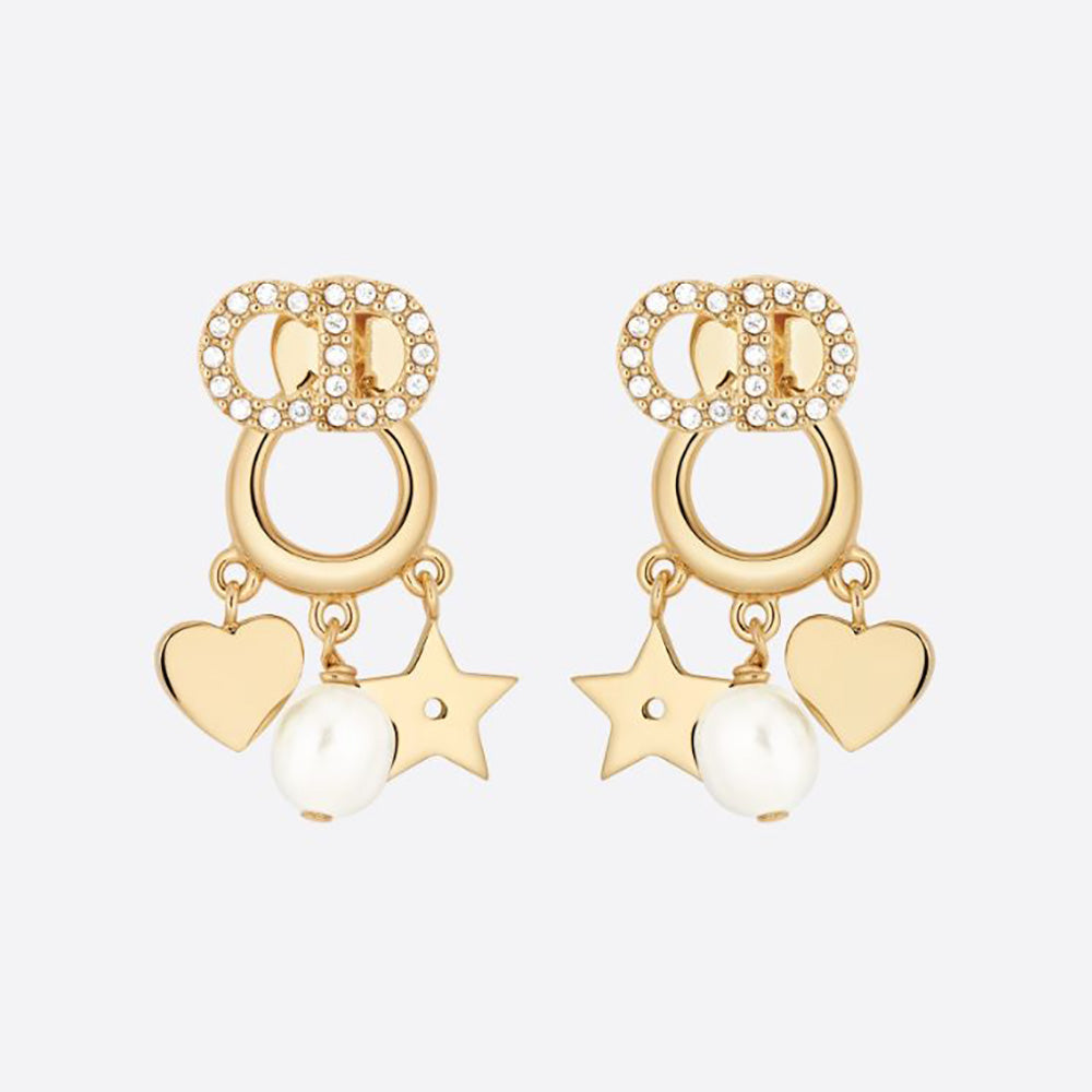 18K Dior Clair D Lune Earrings