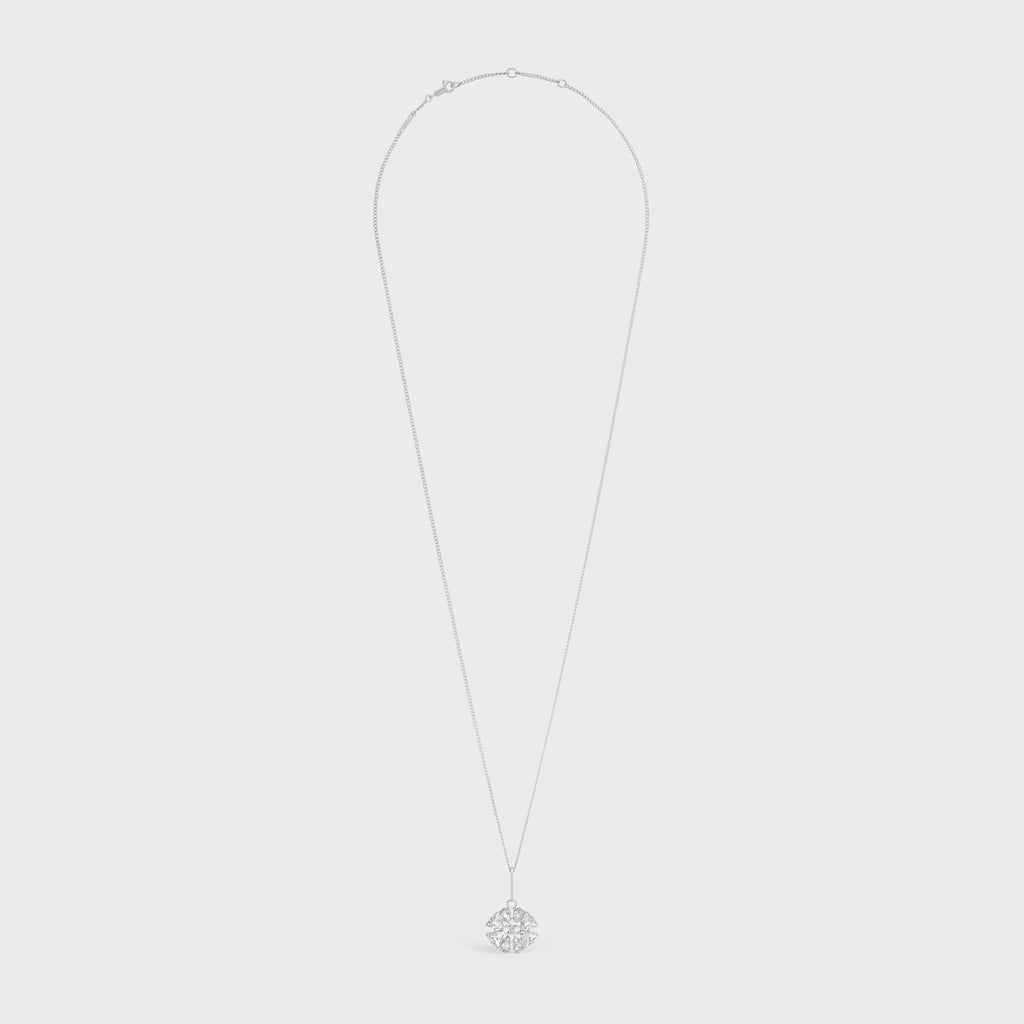18K Celine Daisy Necklace