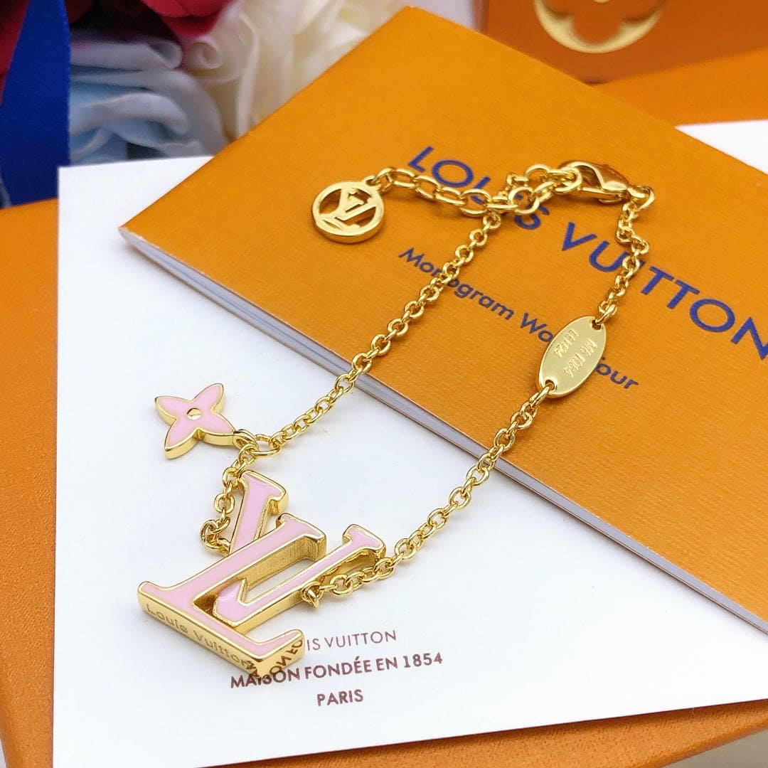 18K Louis Vuitton Iconic Enamel Bracelet