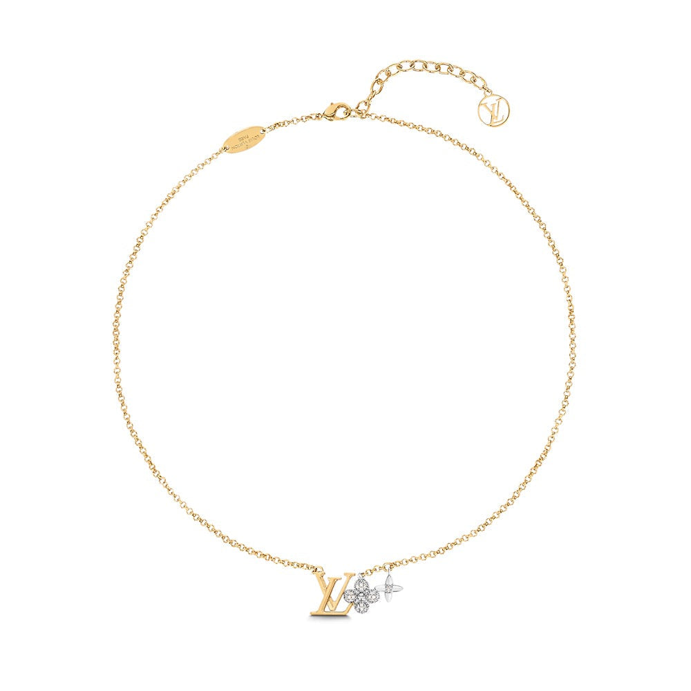 18K Louis Vuitton Gram Necklace